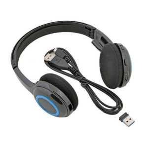 Logitech H600 Wireless Headset with Noise-Cancelling Mic