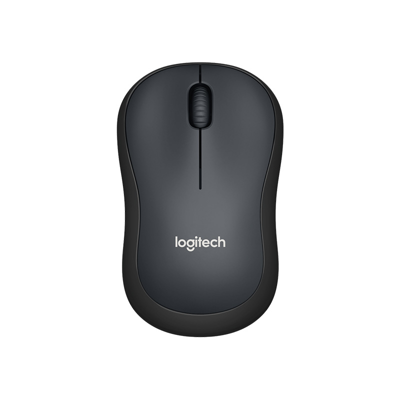 Logitech M221 SILENT WIRELESS MOUSE-CHARCOAL - Image 3