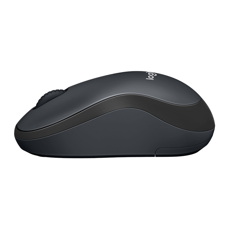Logitech M221 SILENT WIRELESS MOUSE-CHARCOAL - Image 4
