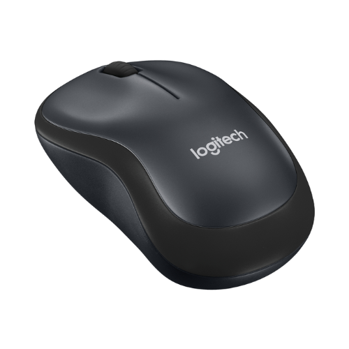 Logitech M221 SILENT WIRELESS MOUSE-CHARCOAL - Image 2