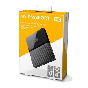 WD 2TB My Passport USB 3.2 Gen 1 External Hard Drive