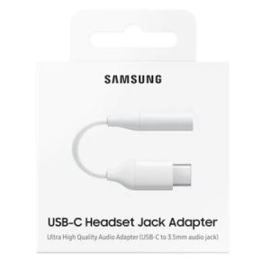 Samsung USB-C To 3.5mm Audio Aux Headphone Adapter