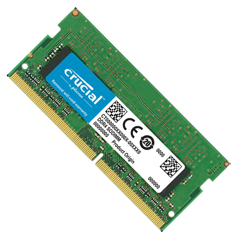 Crucial 16GB Single DDR4 2666 MT/s (PC4-21300) DR X8 SODIMM 260-Pin Laptop Memory - CT16G4SFD8266 - Image 5
