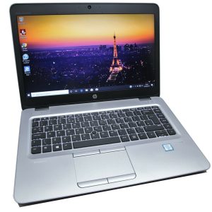 HP EliteBook 840 G3, 6th Gen Intel Core i5 2.3 GHz Turbo Boost up to 2.6 GHz, 8GB RAM, 256GB SSD, 6 months warranty