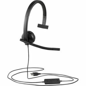 Logitech Business H650e Headset with Noise-Cancelling Mic