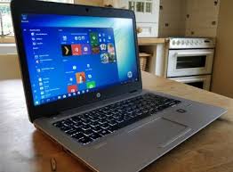 HP Elitebook 745 G3 Laptop (AMD Quad Core A10 8gb Ram 256GB SSD R6 Radeon Graphics