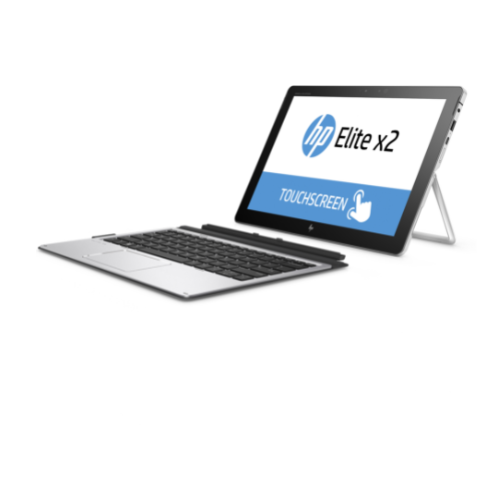 HP Elite x2 1012G1 Intel® Core™ M5-6Y54 Ultrabook (12.5") Touchscreen 8 GB LPDDR3-SDRAM 256GB SSD Windows 10 Pro Silver